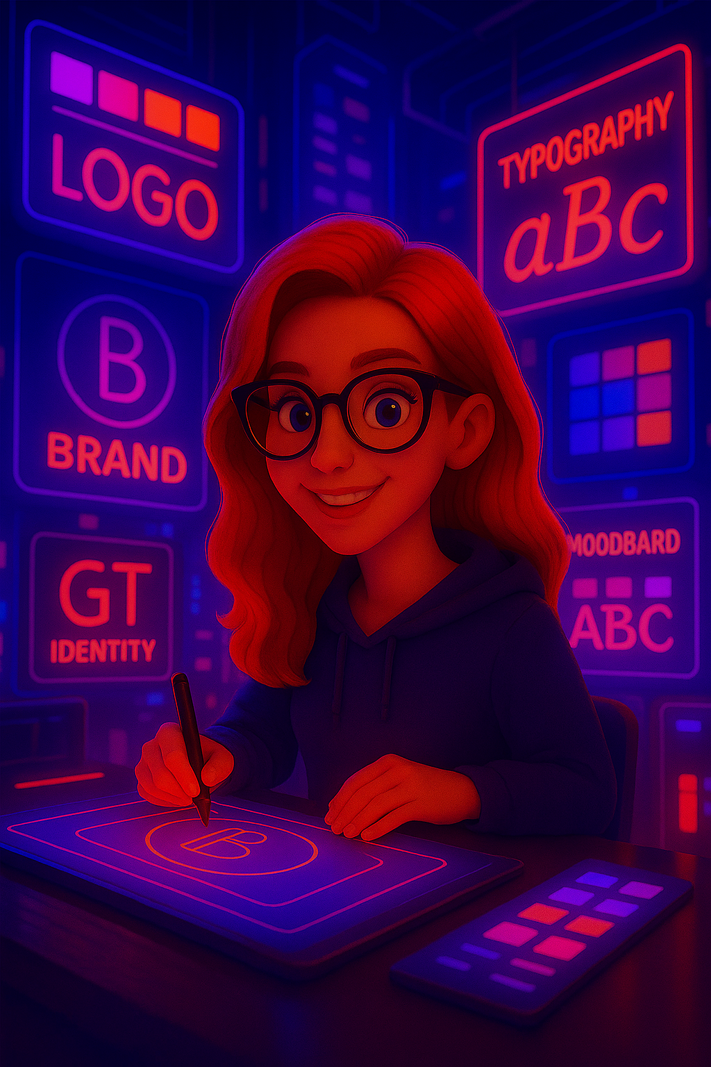 Branding e identidad visual M'arte Studio