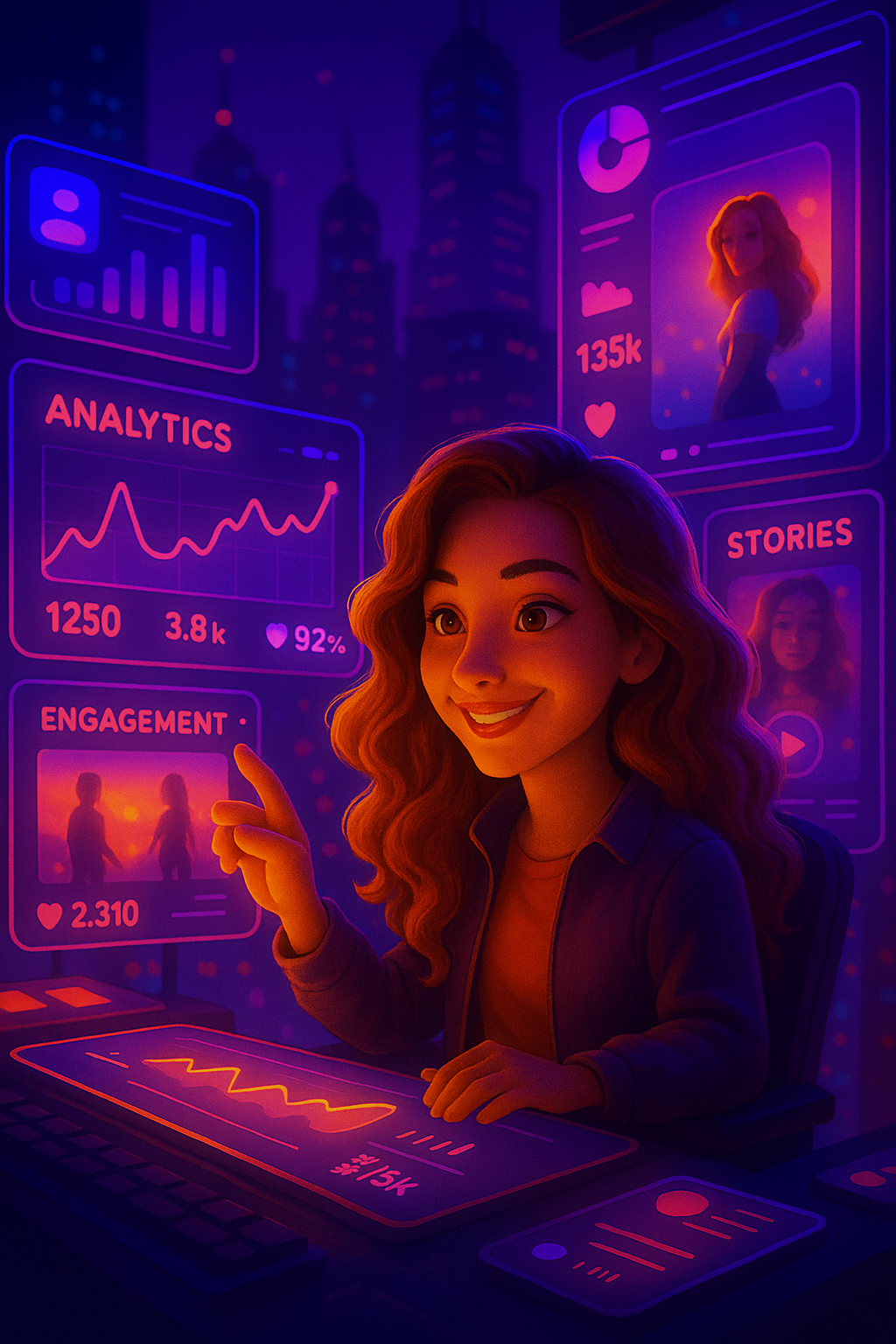 Gestión redes sociales M'arte Studio