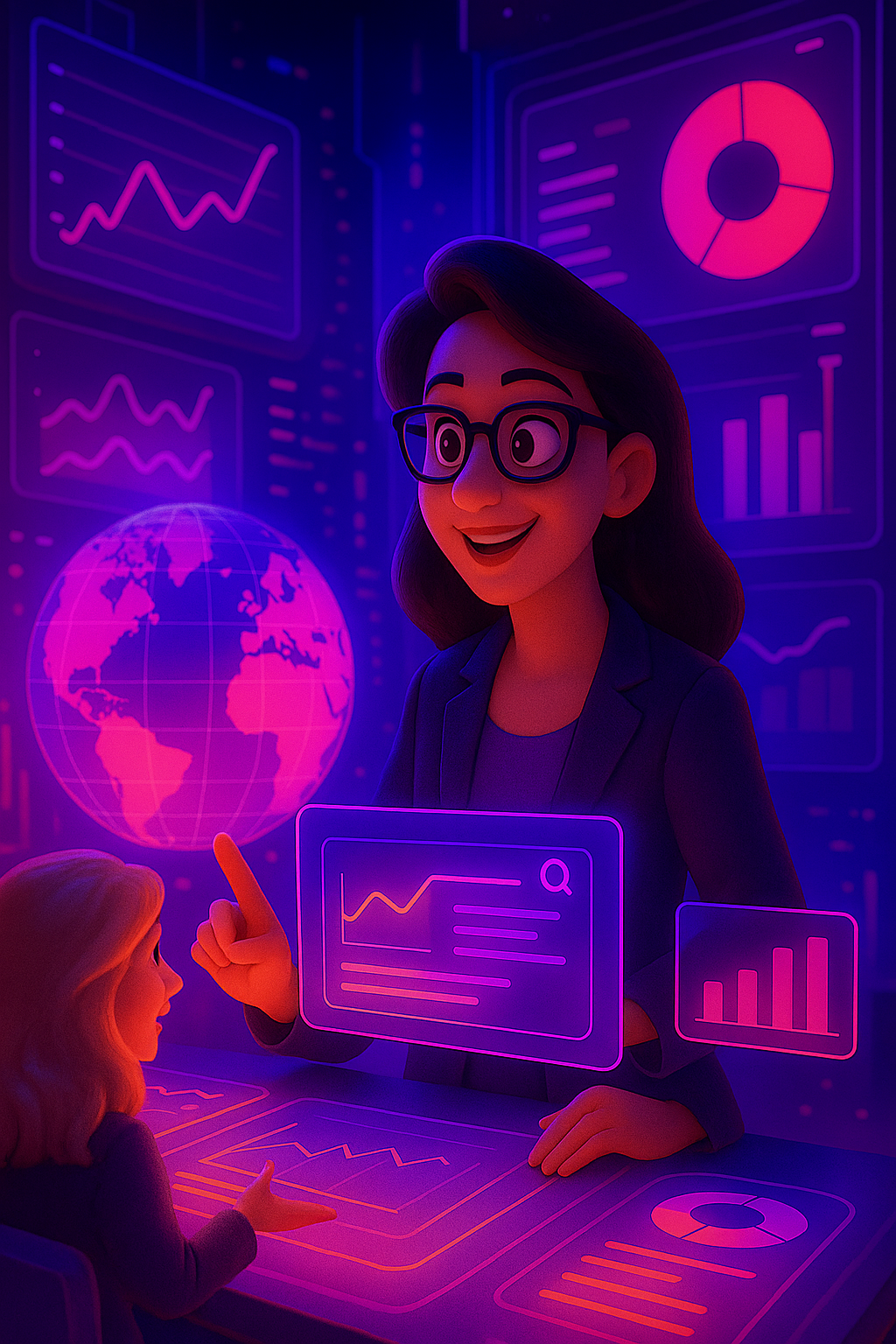 Consultoría creativa digital M'arte Studio